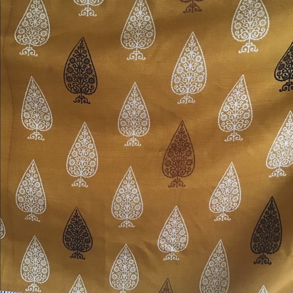 NWOT Mini Sarong Handmade from Vintage Sari Fabric - Picture 6 of 7
